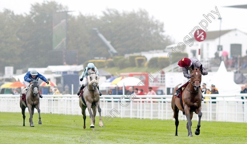 Al-Ghadeer-0005 
 AL GHADEER (Christophe Soumillon) wins The Qatar International Stakes
Goodwood 2 Aug 2023 - Pic Steven Cargill / Racingfotos.com