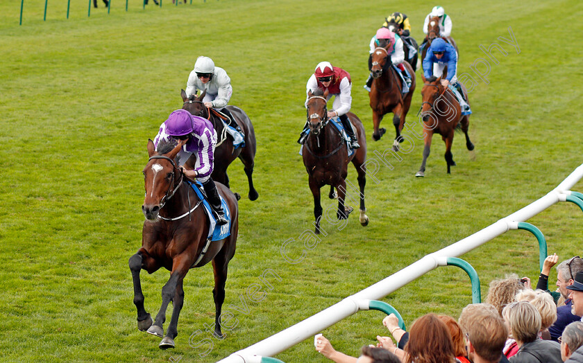 Kew-Gardens-0004 
 KEW GARDENS (Ryan Moore) wins The GHodolphin Flying Start Zetland Stakes Newmarket 14 Oct 2017 - Pic Steven Cargill / Racingfotos.com