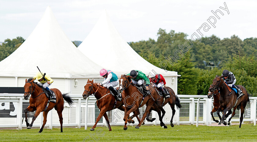 Maamora-0005 
 MAAMORA (William Buick) beats BILLESDON BROOK (centre) LAVENDER'S BLUE (right) and QUADRILATERAL (2nd left) in The Betway Atalanta Stakes
Sandown 23 Aug 2020 - Pic Steven Cargill / Racingfotos.com