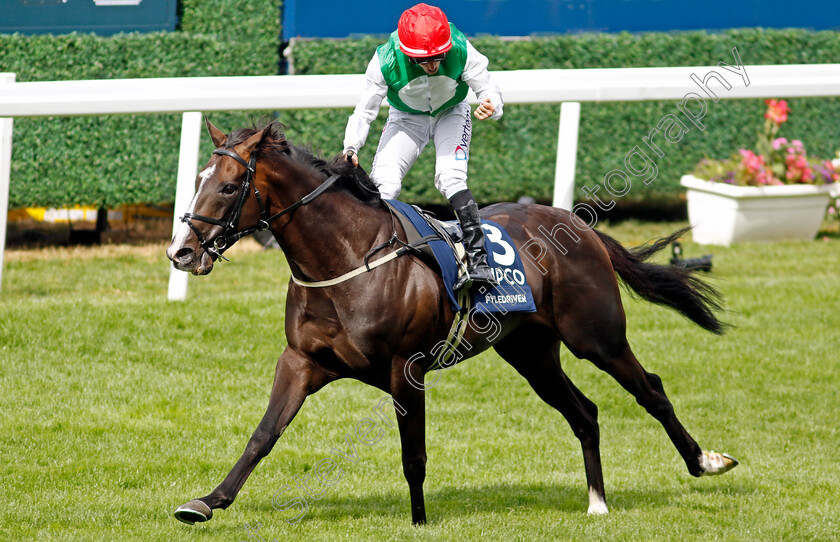 Pyledriver-0013 
 PYLEDRIVER (P J McDonald) wins The King George VI & Queen Elizabeth Qipco Stakes
Ascot 23 Jul 2022 - Pic Steven Cargill / Racingfotos.com