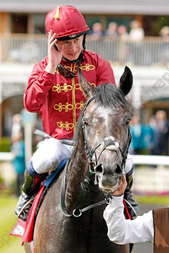 Roaring-Lion-0012 
 ROARING LION (Oisin Murphy) after The Betfred Dante Stakes York 17 May 2018 - Pic Steven Cargill / Racingfotos.com