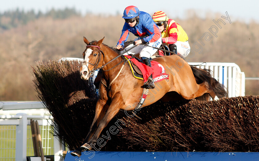 Townshend-0002 
 TOWNSHEND (Jamie Nield) wins The Matchbook Amateur Riders Handicap Chase
Ascot 18 Jan 2020 - Pic Steven Cargill / Racingfotos.com