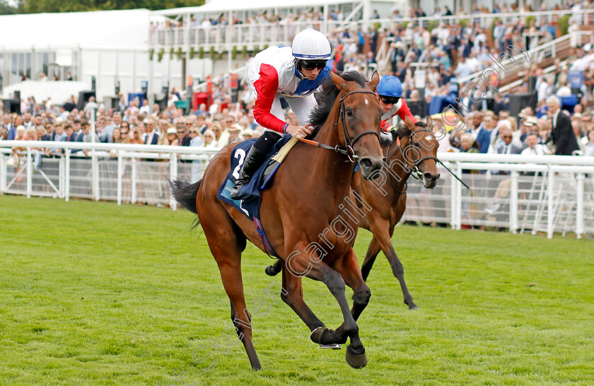 State-Occasion-0004 
 STATE OCCASION (Rossa Ryan) wins The European Breeders Fund EBF Fillies Handicap
Goodwood 27 Jul 2022 - Pic Steven Cargill / Racingfotos.com