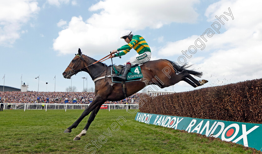 Jonbon-0001 
 JONBON (Aidan Coleman) wins The EFT Systems Maghull Novices Chase
Aintree 15 Apr 2023 - Pic Steven Cargill / Racingfotos.com