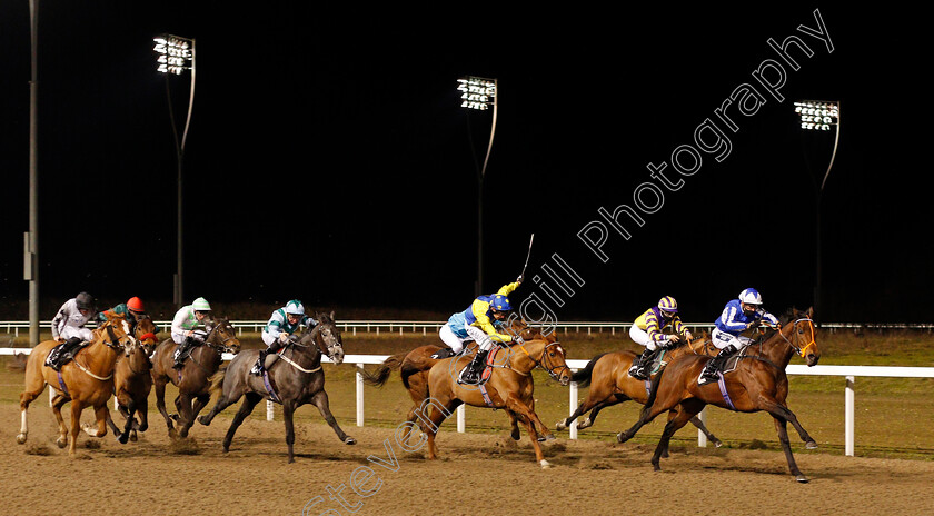 Win-Win-Power-0004 
 WIN WIN POWER (Thore Hammer Hansen) wins The Racing Welfare Handicap
Chelmsford 22 Jan 2021 - Pic Steven Cargill / Racingfotos.com