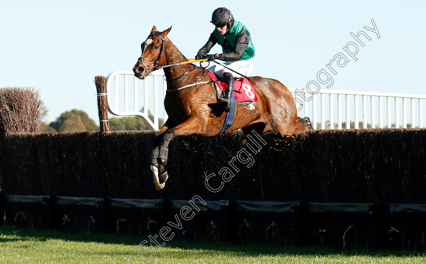 A-Place-Apart-0002 
 A PLACE APART (James Bowen) wins The Matchbook Betting Podcast Novices Limited Handicap Chase
Kempton 21 Oct 2018 - Pic Steven Cargill / Racingfotos.com