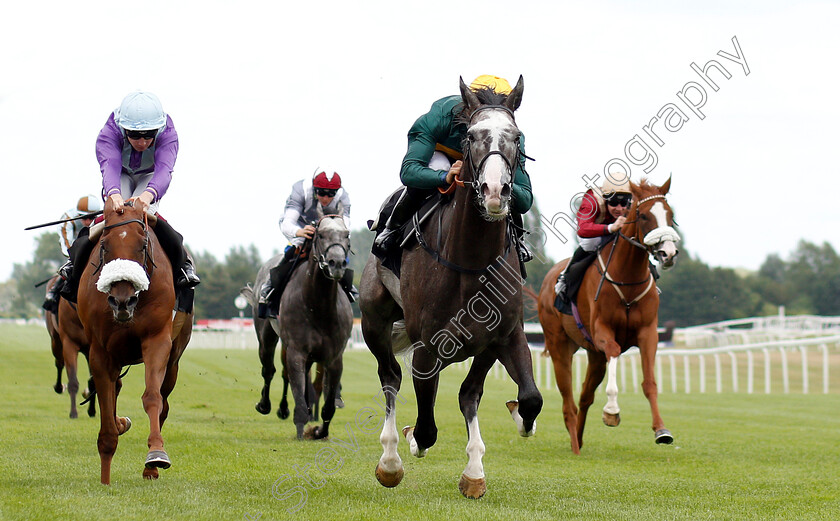 Chatham-House-0001 
 CHATHAM HOUSE (right, Sean Levey) beats STRICT TEMPO (left) in The Donnington Grove Veterinary Surgery Handicap
Newbury 6 Aug 2019 - Pic Steven Cargill / Racingfotos.com