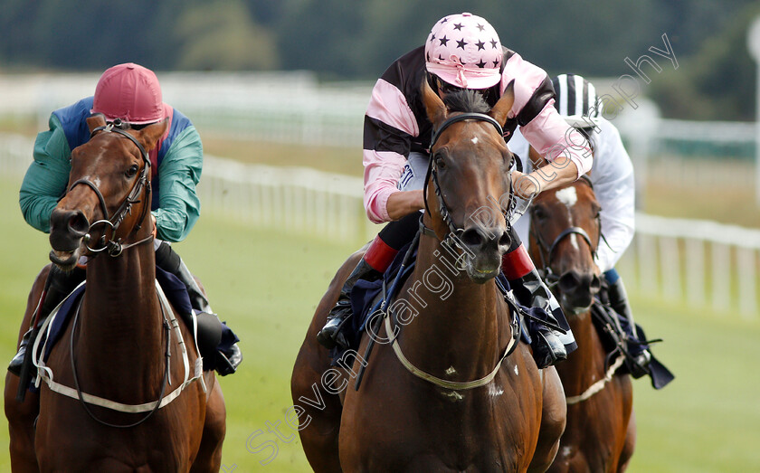 Sea-Fox-0004 
 SEA FOX (right, Adam Kirby) beats REBEL ASSAULT (left) in The Oilfield Insurance Agencies Classified Stakes
Lingfield 25 Jul 2018 - Pic Steven Cargill / Racingfotos.com