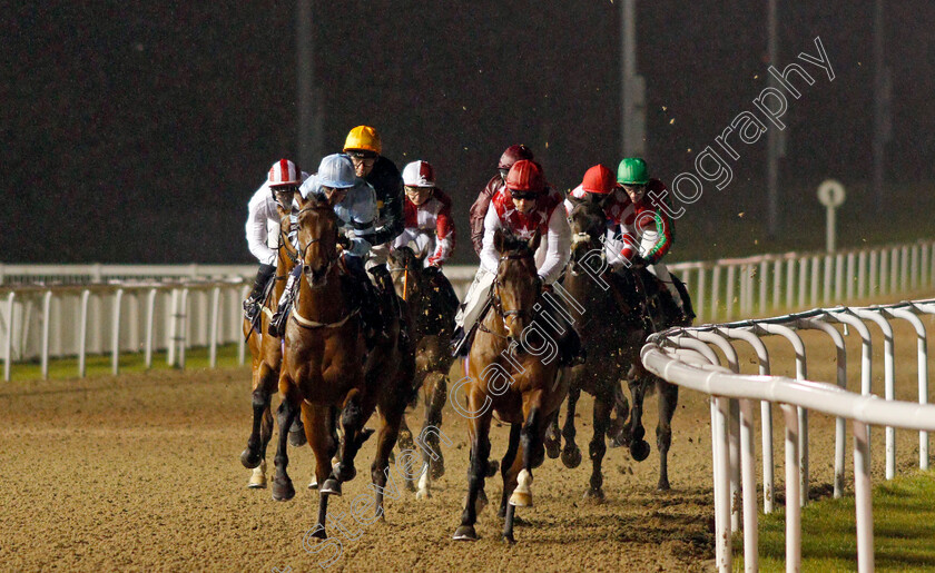 Zain-Sarinda-0001 
 ZAIN SARINDA (right, Jack Mitchell) wins The Watch Racing Free Online At Coral Novice Stakes
Wolverhampton 11 Mar 2022 - Pic Steven Cargill / Racingfotos.com