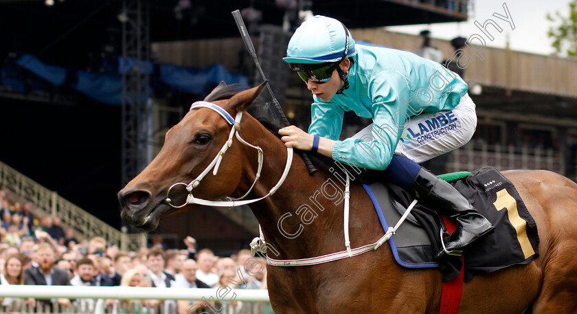 Asian-Daze-0001 
 ASIAN DAZE (Billy Loughnane) wins The Bedford Lodge Hotel & Spa Fillies Handicap
Newmarket 13 Jul 2024 - Pic Steven Cargill / Racingfotos.com