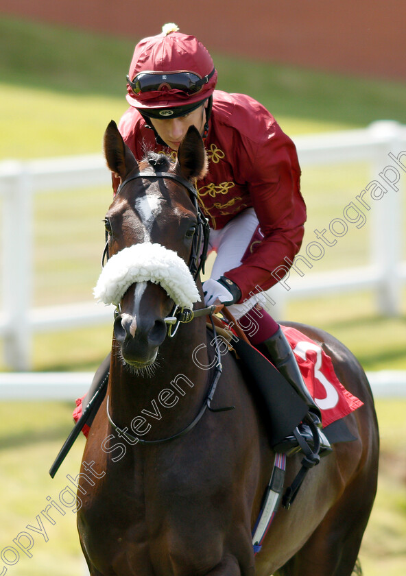 Kameko-0001 
 KAMEKO (Oisin Murphy) before The Martin Densham Memorial EBF Maiden Stakes
Sandown 25 Jul 2019 - Pic Steven Cargill / Racingfotos.com