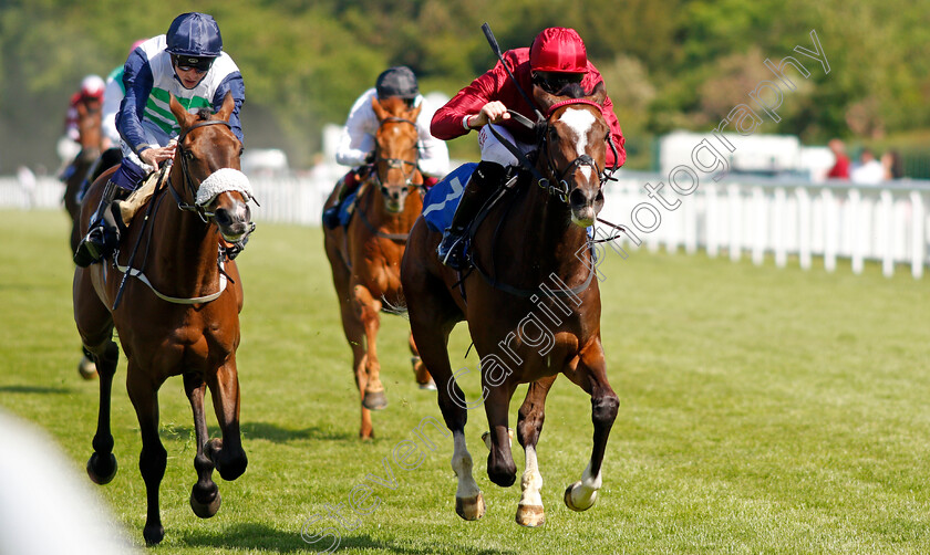 Franklet-0002 
 FRANKLET (right, Robert Havlin) beats AURIFEROUS (left) in The Mansionbet Beaten By A Head Maiden Stakes
Salisbury 8 Jun 2021 - Pic Steven Cargill / Racingfotos.com