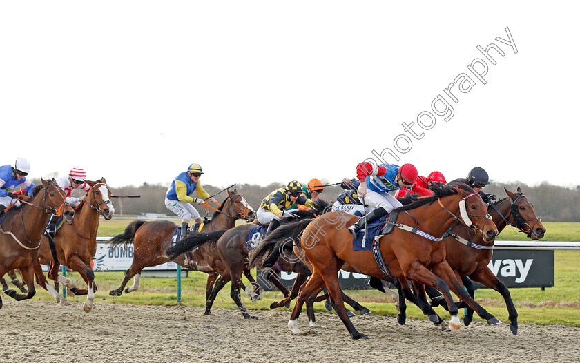 Knockout-Blow-0001 
 KNOCKOUT BLOW (Hector Crouch) wins The Betway Heed Your Hunch Handicap
Lingfield 18 Dec 2019 - Pic Steven Cargill / Racingfotos.com