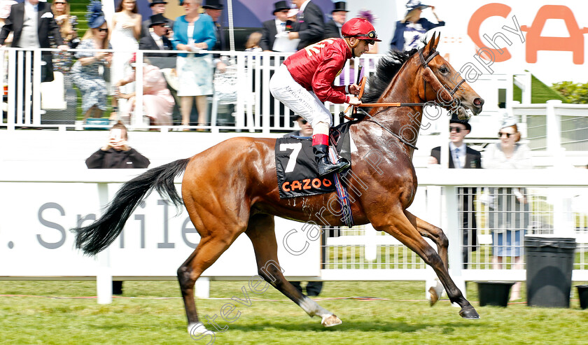 War-Horse-0002 
 WAR HORSE (Andrea Atzeni)
Epsom 4 Jun 2022 - Pic Steven Cargill / Racingfotos.com