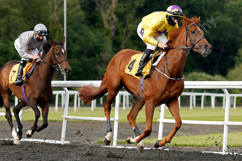 Sea-Sylph-0001 
 SEA SYLPH (Richard Kingscote)
Kempton 30 Jun 2021 - Pic Steven Cargill / Racingfotos.com