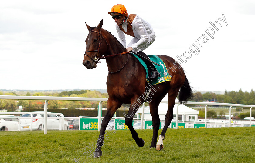 Trais-Fluors-0001 
 TRAIS FLUORS (Pierre-Charles Boudot)
Sandown 26 Apr 2019 - Pic Steven Cargill / Racingfotos.com