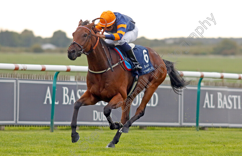 Turntable-0004 
 TURNTABLE (Kaiya Fraser) wins The Al Basti Equiworld Dubai Handicap
Newmarket 23 Sep 2022 - Pic Steven Cargill / Racingfotos.com