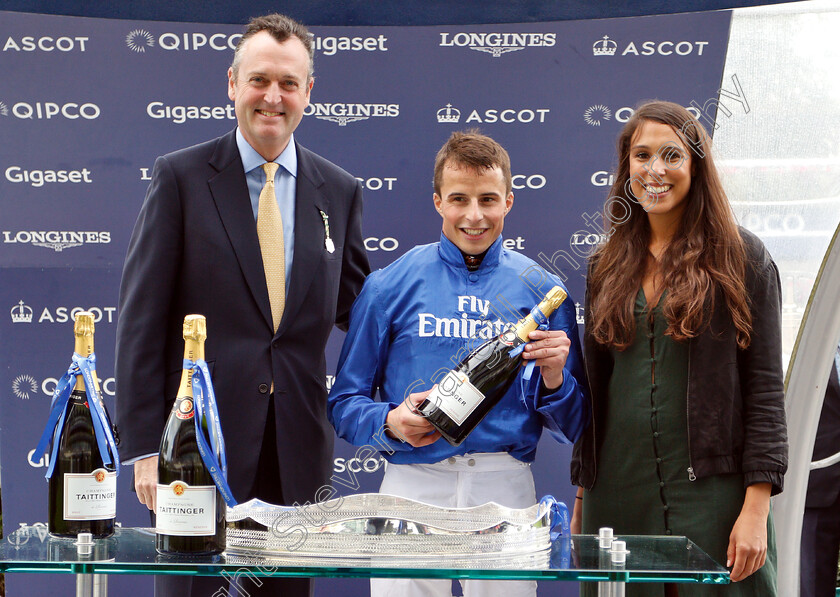 Ghostwatch-0010 
 Presentation for The Londonmetric Noel Murless Stakes
Ascot 6 Oct 2018 - Pic Steven Cargill / Racingfotos.com