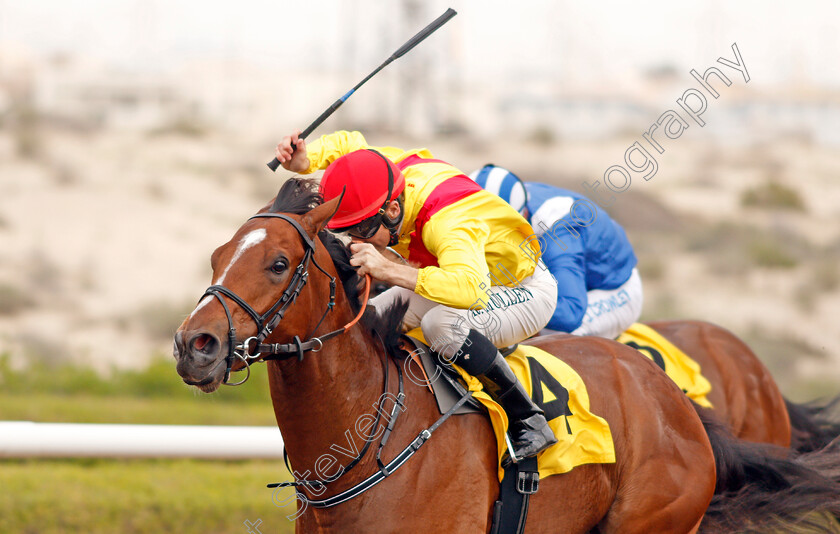 Leading-Spirit-0005 
 LEADING SPIRIT (Richard Mullen) wins The Shadwell Farm Handicap
Jebel Ali 24 Jan 2020 - Pic Steven Cargill / Racingfotos.com