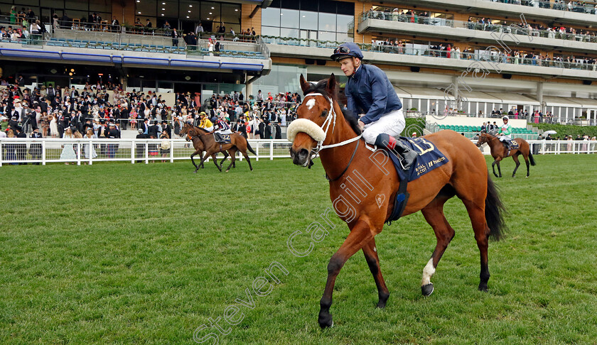 Home-Affairs-0003 
 HOME AFFAIRS (James McDonald)
Royal Ascot 18 Jun 2022 - Pic Steven Cargill / Racingfotos.com