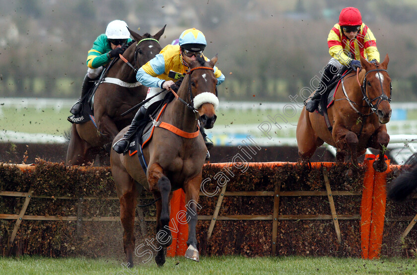 Buster-Valentine-0001 
 BUSTER VALENTINE (left, Leighton Aspell) with JARVEYS PLATE (right)
Cheltenham 26 Jan 2019 - Pic Steven Cargill / Racingfotos.com