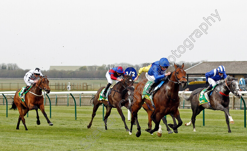 New-Science-0004 
 NEW SCIENCE (William Buick) wins The bet365 European Free Handicap
Newmarket 12 Apr 2022 - Pic Steven Cargill / Racingfotos.com