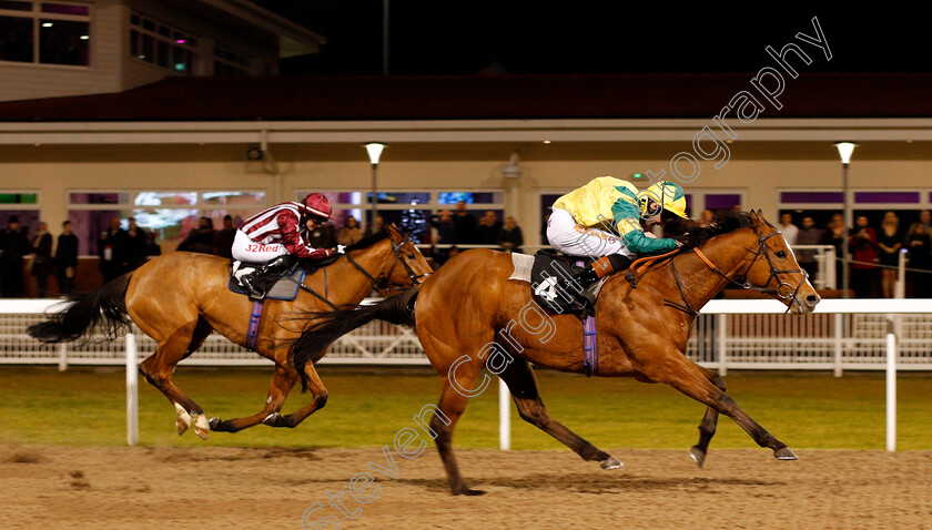 Ice-Royal-0004 
 ICE ROYAL (Dougie Costello) wins The Bet totetrifecta At betfred.com Handicap Chelmsford 1 Dec 2017 - Pic Steven Cargill / Racingfotos.com