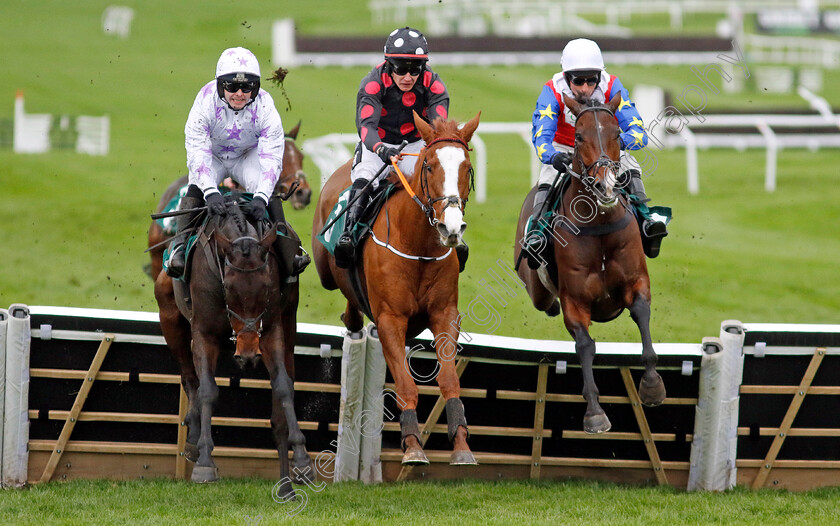 Ace-Of-Spades-0002 
 ACE OF SPADES (right, Harry Skelton) beats WHIMSY (centre) and COUNTRY PARK (left) in The Sue Ryder Leckhampton Court Hospice Maiden Hurdle
Cheltenham 17 Nov 2024 - Pic Steven Cargill