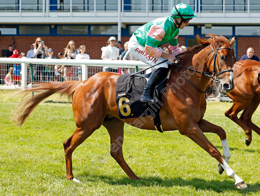 Nazalan-0001 
 NAZALAN (Tom Marquand)
Nottingham 4 Jun 2023 - Pic Steven Cargill / Racingfotos.com