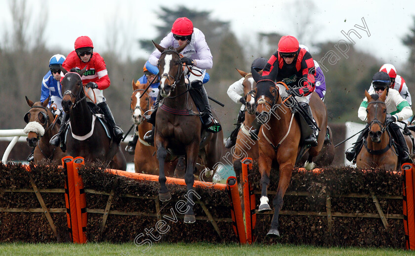 And-The-New-0001 
 AND THE NEW (right, Daryl Jacob) with COTSWOLD WAY (centre, Michael Nolan)
Kempton 12 Jan 2019 - Pic Steven Cargill / Racingfotos.com