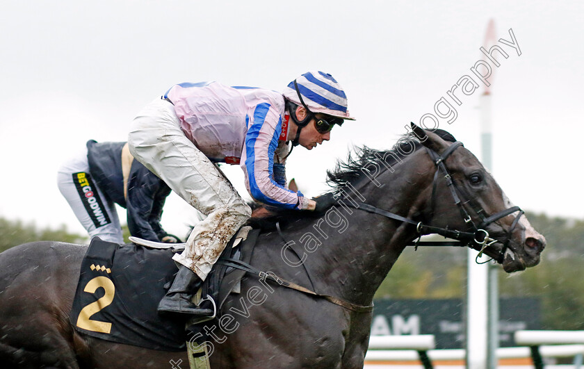 Go-Daddy-0001 
 GO DADDY (Callum Shepherd) wins The British Stallion Studs EBF Nursery
Nottingham 11 Oct 2023 - Pic Steven Cargill / Racingfotos.com