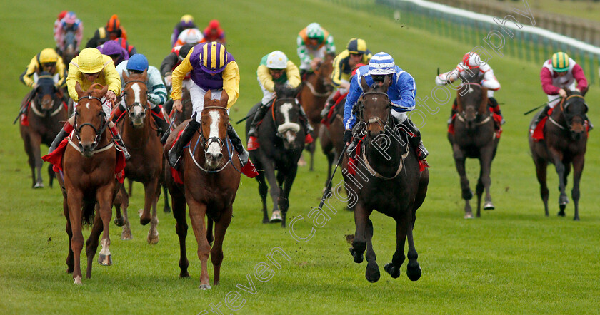 Stratum-0004 
 STRATUM (right, Jason Watson) beats PARTY PLAYBOY (2nd left) and SUMMER MOON (left) in The Emirates Cesarewitch Handicap
Newmarket 12 Oct 2019 - Pic Steven Cargill / Racingfotos.com