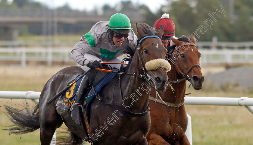 Her-Him-0003 
 HER HIM (Henrik Engblom) wins The H.M. Konungens Pris
Bro Park, Sweden 18 Sep 2022 - Pic Steven Cargill / Racingfotos.com