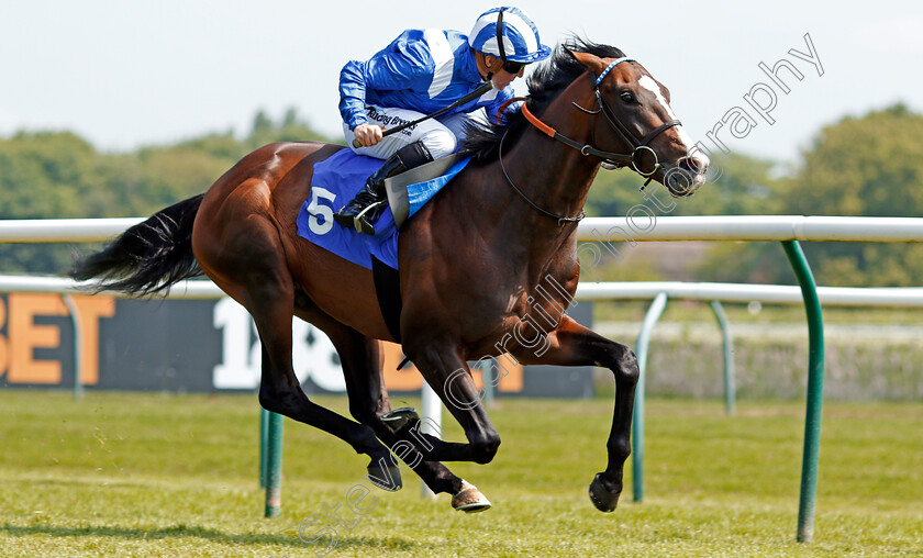 Ibraz-0006 
 IBRAZ (Jim Crowley) wins The Champions League Final Betting At 188bet Novice Median Auction Stakes Nottingham 22 May 2018 - Pic Steven Cargill / Racingfotos.com