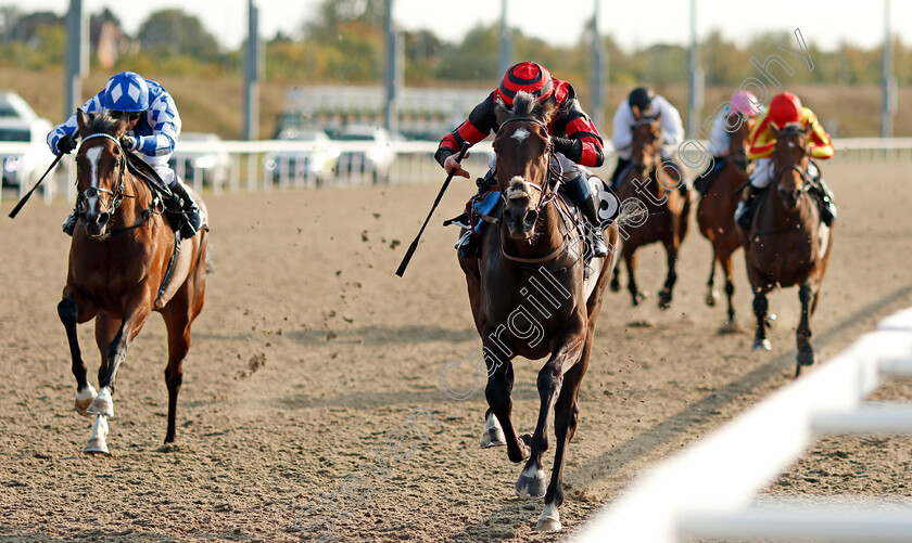 La-Dragontea-0007 
 LA DRAGONTEA (William Buick) wins The EBF Fillies Novice Stakes
Chelmsford 20 Sep 2020 - Pic Steven Cargill / Racingfotos.com