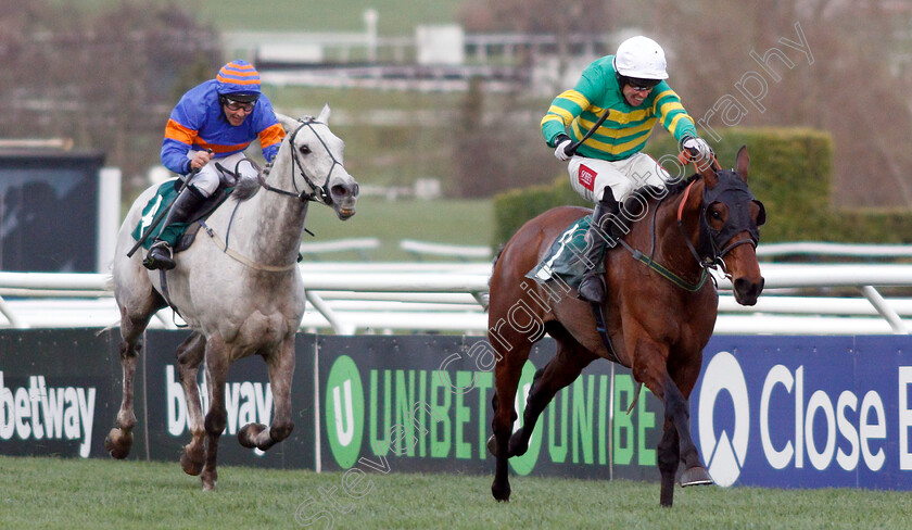 Any-Second-Now-0007 
 ANY SECOND NOW (Derek O'Connor) wins The Fulke Walwyn Kim Muir Challenge Cup
Cheltenham 14 Mar 2019 - Pic Steven Cargill / Racingfotos.com