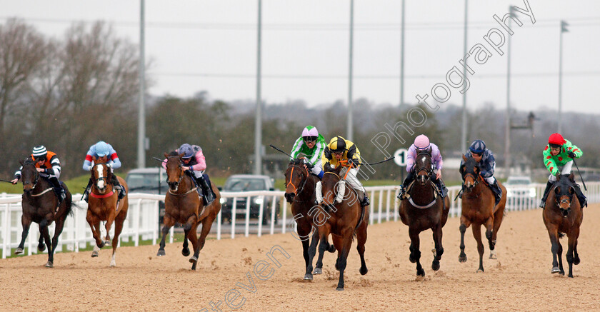 Another-Bertie-0001 
 ANOTHER BERTIE (Faye McManoman) wins The Coral Proud To Support British Racing Handicap
Southwell 13 Feb 2022 - Pic Steven Cargill / Racingfotos.com