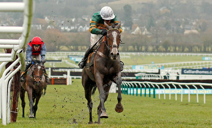 Apple s-Shakira-0004 
 APPLE'S SHAKIRA (Barry Geraghty) wins The JCB Triumph Trial Juvenile Hurdle Cheltenham 27 Jan 2018 - Pic Steven Cargill / Racingfotos.com