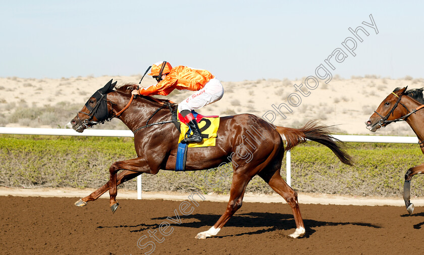 Golden-Jaguar-0006 
 GOLDEN JAGUAR (Connor Beasley) wins The Shadwell Farm Conditions Race
Jebel Ali 11 Jan 2019 - Pic Steven Cargill / Racingfotos.com