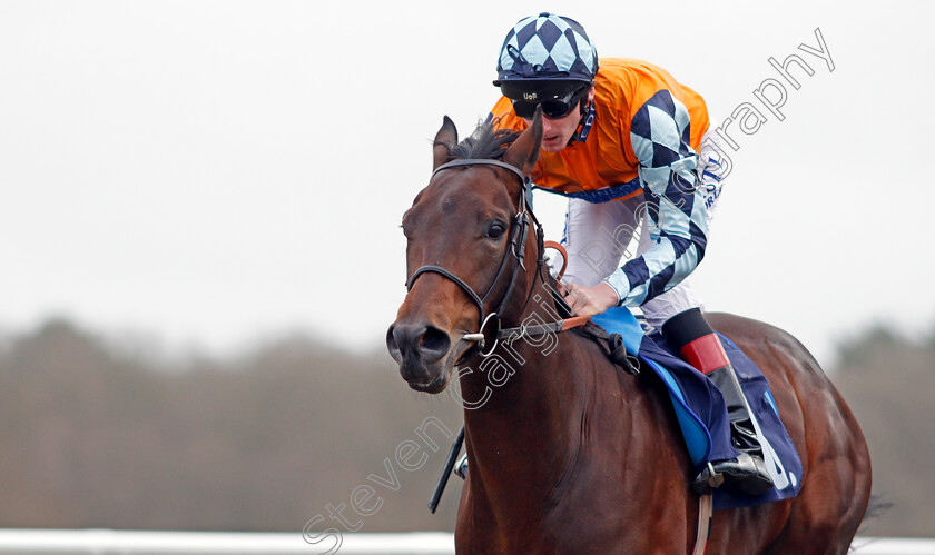 Colourful-Career-0007 
 COLOURFUL CAREER (Adam Kirby) wins The Betway Maiden Stakes Lingfield 30 Dec 2017 - Pic Steven Cargill / Racingfotos.com