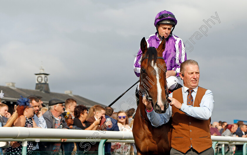 Continuous-0016 
 CONTINUOUS (Ryan Moore) winner of The Betfred St Leger Stakes
Doncaster 16 Sep 2023 - Pic Steven Cargill / Racingfotos.com