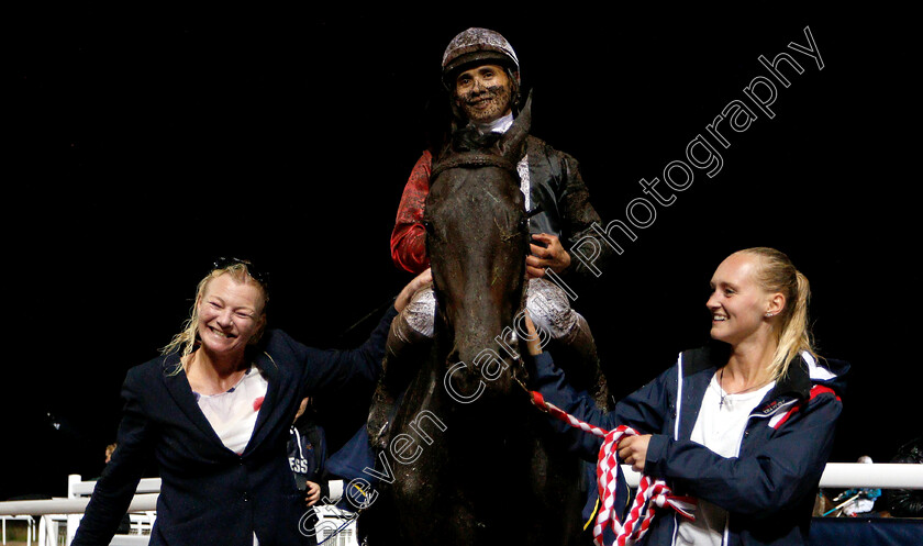 Snake-Lake-0007 
 SNAKE LAKE (Valmir De Azeredo) after The Breeders Trophy Classic
Bro Park, Sweden 21 Sep 2018 - Pic Steven Cargill / Racingfotos.com