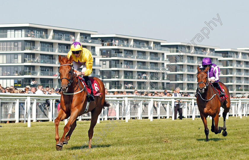 Sea-Of-Class-0001 
 SEA OF CLASS (James Doyle) wins The Haras De Bouquetot Fillies Trial Stakes Newbury 19 May 2018 - Pic Steven Cargill / Racingfotos.com