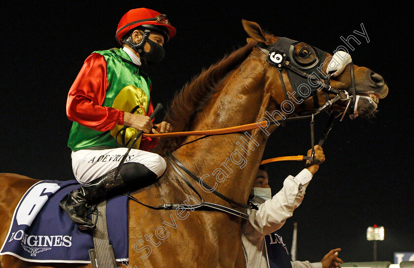 Roman-Rosso 
 ROMAN ROSSO (Adrie De Vries)
Meydan 4 Feb 2022 - Pic Steven Cargill / Racingfotos.com