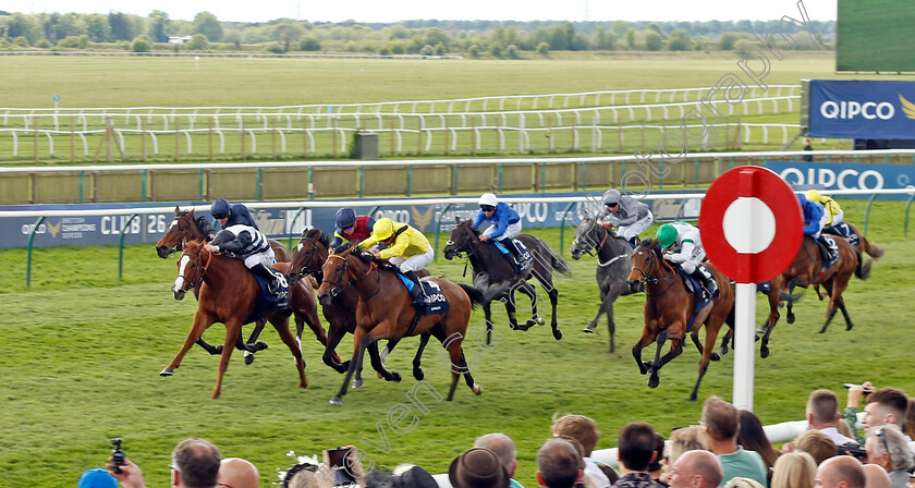 Elmalka-0005 
 ELMALKA (Silvestre de Sousa) wins The Qipco 1000 Guineas
Newmarket 5 May 2024 - Pic Steven Cargill / Racingfotos.com