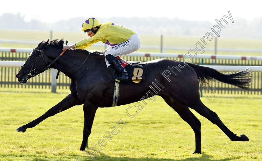 Rainbow-Heart-0007 
 RAINBOW HEART (Ryan Moore) wins The Shepherd Compello & EPG Fillies Novice Median Auction Stakes Div1
Newmarket 24 Oct 2018 - Pic Steven Cargill / Racingfotos.com