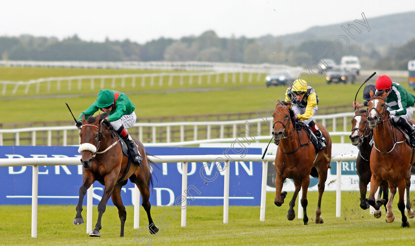 Shamreen-0002 
 SHAMREEN (Pat Smullen) wins The Moyglare Jewels Blandford Stakes Curragh 10 Sep 2017 - Pic Steven Cargill / Racingfotos.com