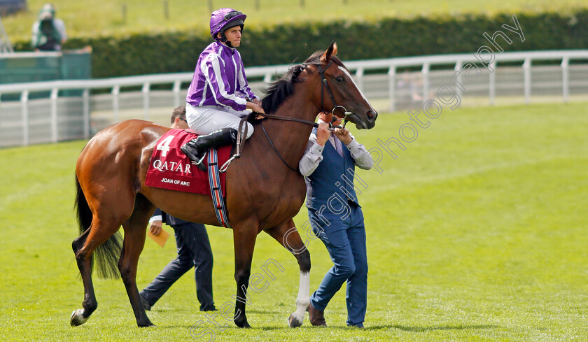 Joan-Of-Arc-0001 
 JOAN OF ARC (Ryan Moore)
Goodwood 29 Jul 2021 - Pic Steven Cargill / Racingfotos.com