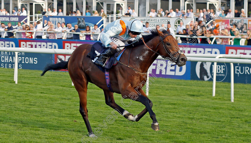 Red-Zone-Hero-0004 
 RED ZONE HERO (Ryan Moore) wins The Hippo Clean Edge Masking Tape Confined Nursery
Doncaster 15 Sep 2023 - Pic Steven Cargill / Racingfotos.com