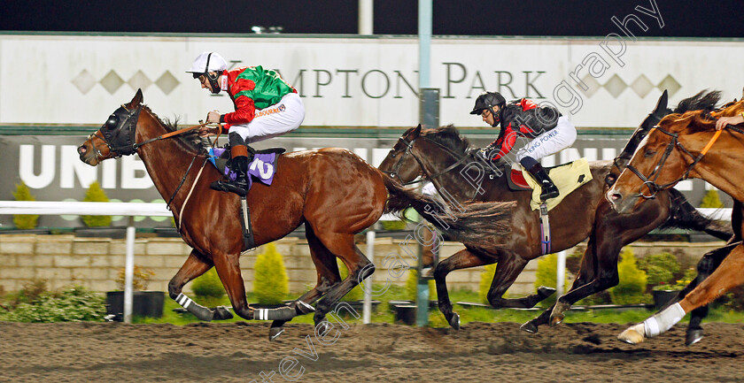 Espresso-Freddo-0003 
 ESPRESSO FREDDO (Dougie Costello) wins The Unibet Casino Deposit £10 get £40 Bonus Handicap
Kempton 2 Dec 2020 - Pic Steven Cargill / Racingfotos.com